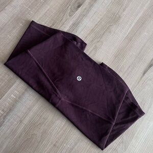 Lululemon Align High-Rise Short 6"